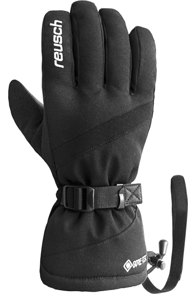 Reusch Winter Glove Warm GORE-TEX 6199341 7701 white black front
